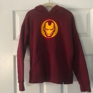 Gap Boys Iron Man sweatshirt